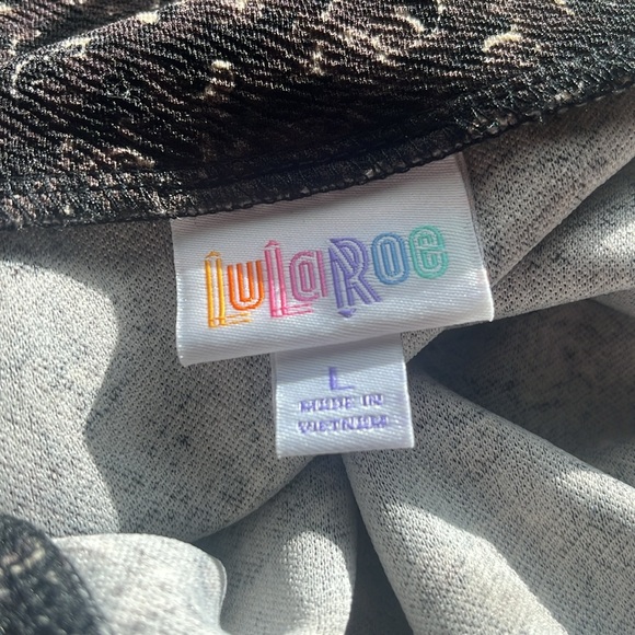 Floral brown skirt, L by LuLaRoe - Picture 3 of 3